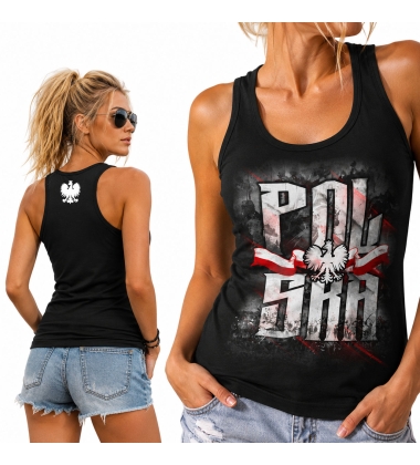Damski tank-top POLSKA